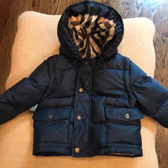 Boys Burberry jacket